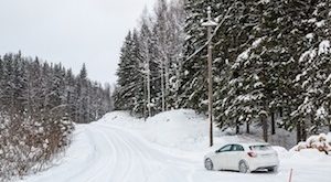 autorijden met winters weer