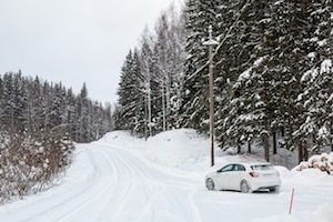 autorijden met winters weer